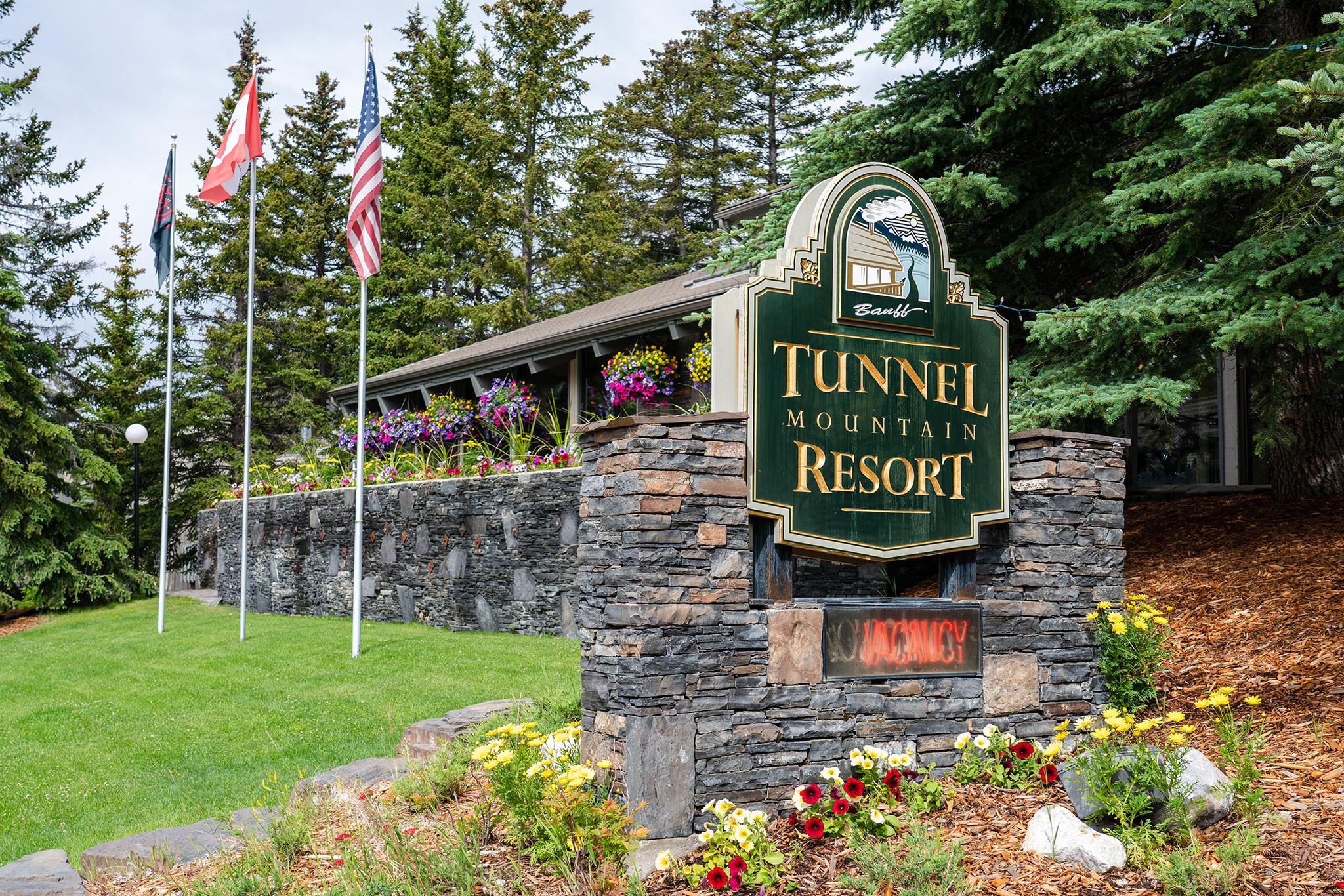 Tunnel Mountain Resort Banff Exterior foto