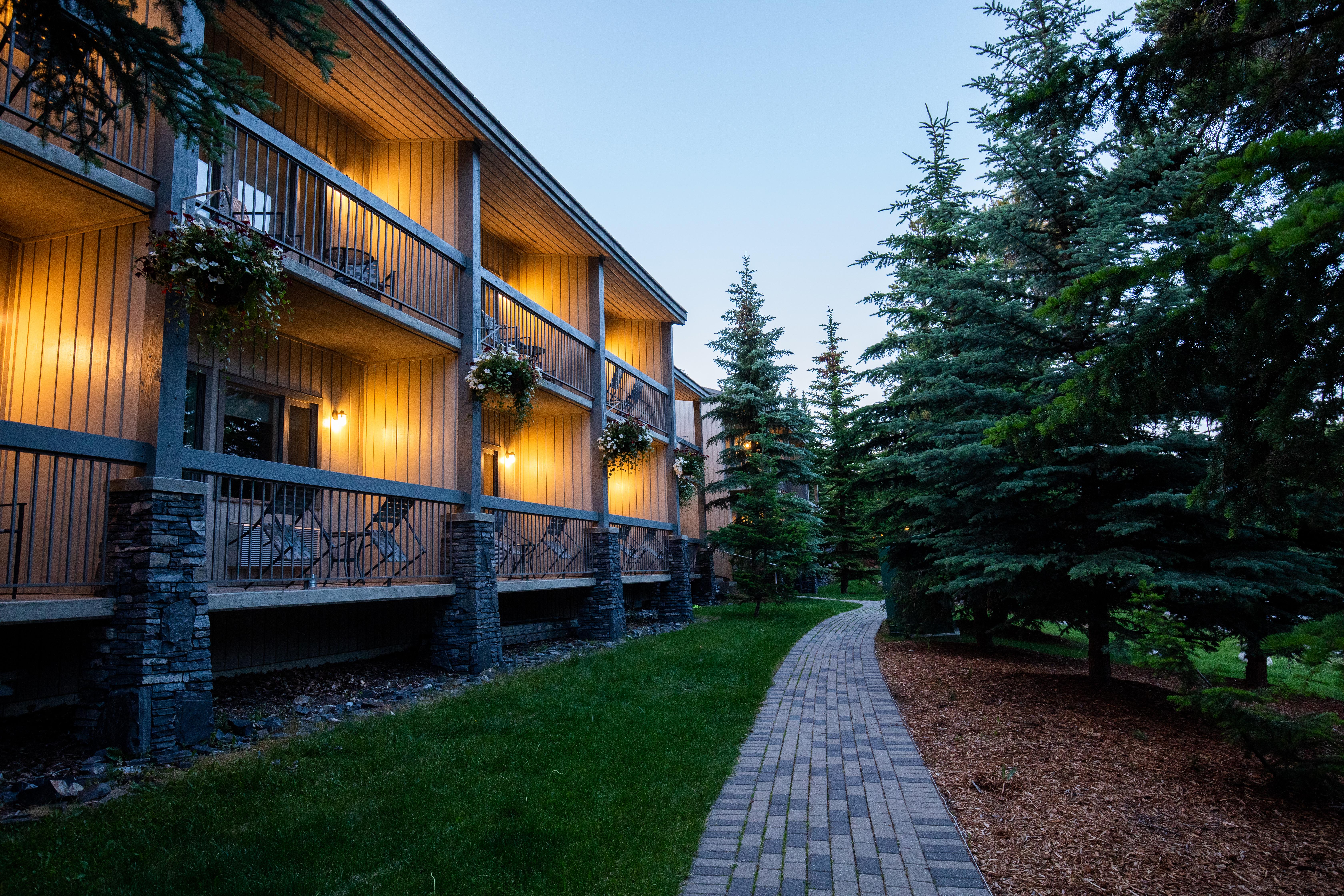 Tunnel Mountain Resort Banff Exterior foto