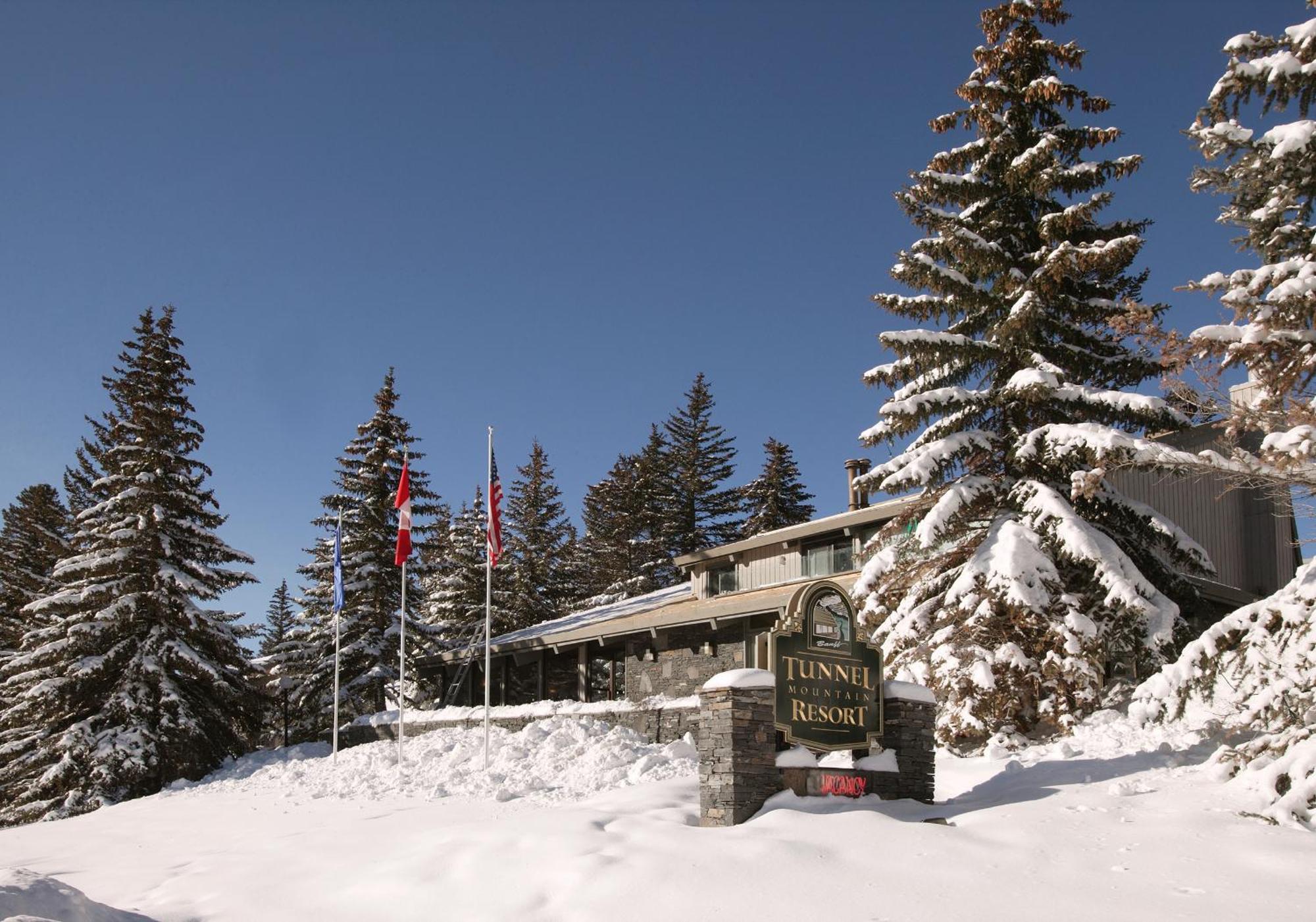 Tunnel Mountain Resort Banff Exterior foto