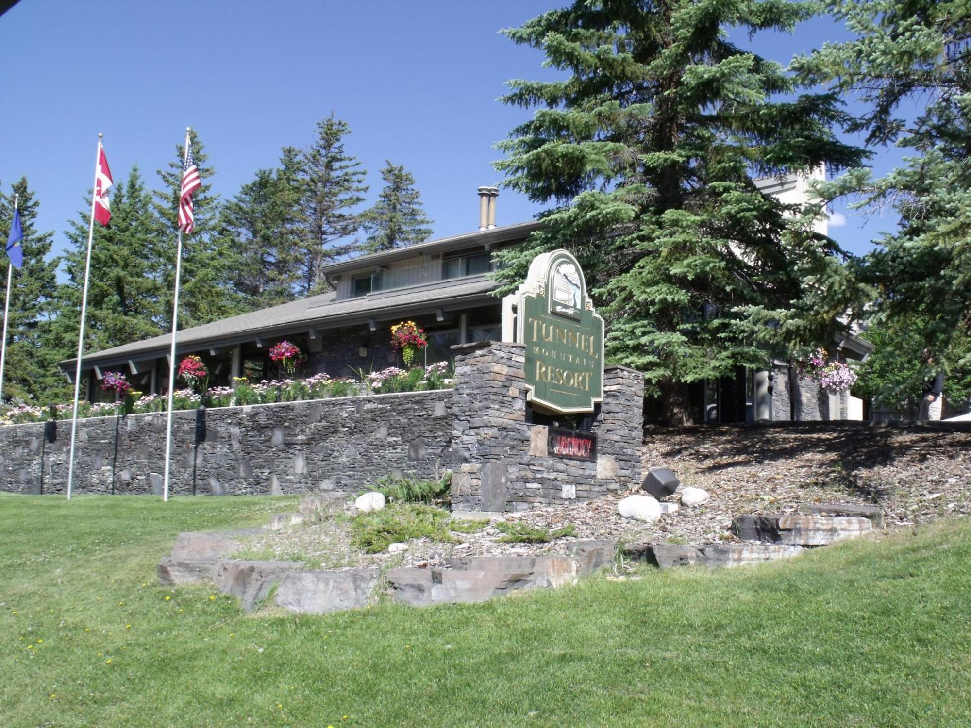 Tunnel Mountain Resort Banff Exterior foto