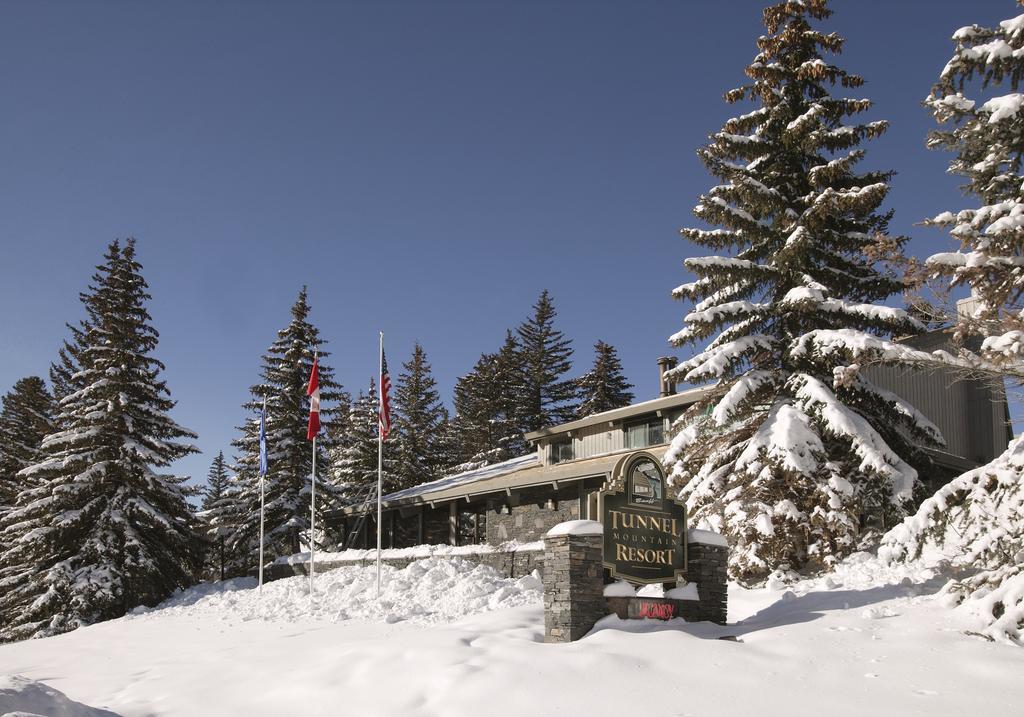 Tunnel Mountain Resort Banff Exterior foto